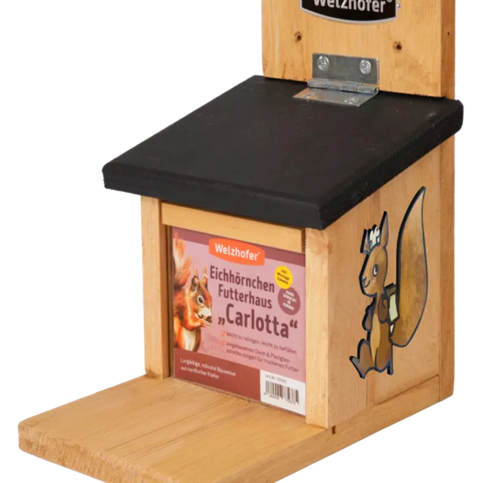 Welzhofer® Eichhörnchenfutterhaus Carlotta