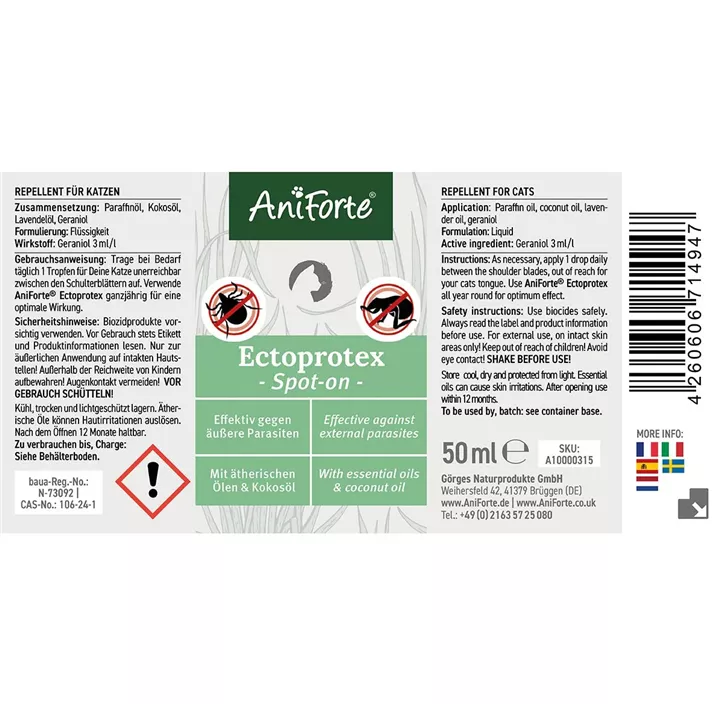 AniForte® Ectoprotex Spot-on Katzen