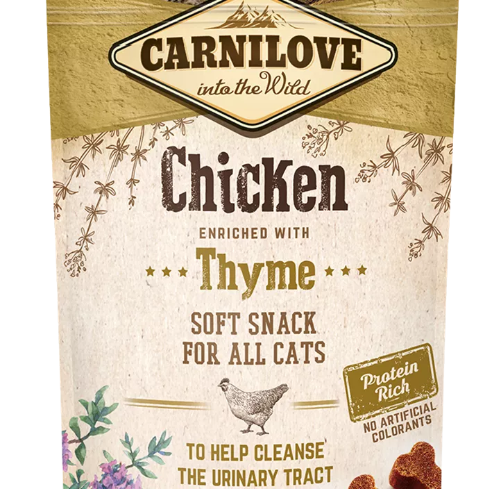 Carnilove Cat SoftSnack Huhn Thymian
