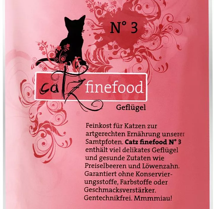 Catz finefood Geflügel No.3