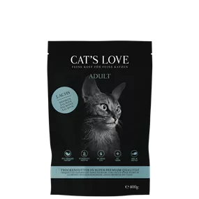 CAT'S LOVE TROCKEN ADULT Lachs