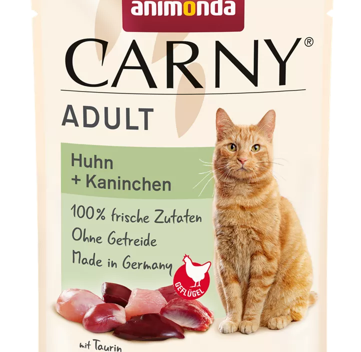 Animonda Carny Adult Huhn+Kaninchen