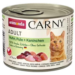 Animonda Carny Adult Huhn+Pute+Kaninchen