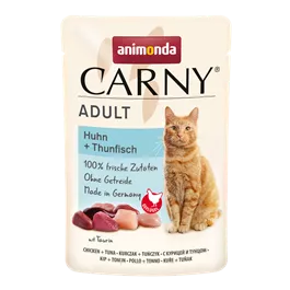 Animonda Carny Adult Huhn+Thunfisch