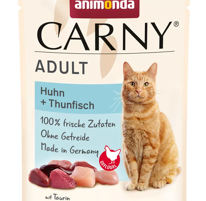 Animonda Carny Adult Huhn+Thunfisch