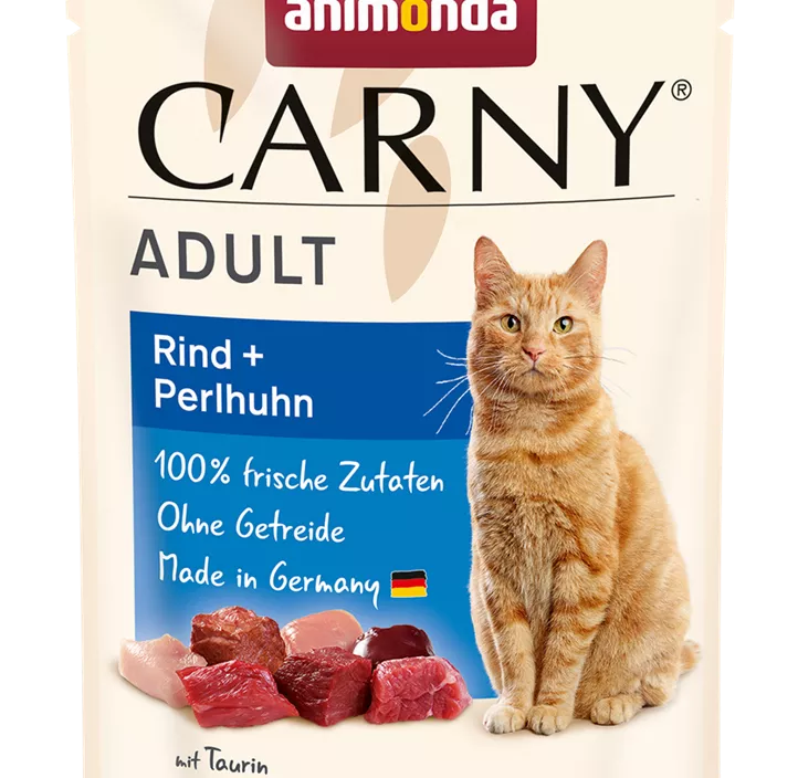 Animonda Carny Adult Rind+Perlhuhn