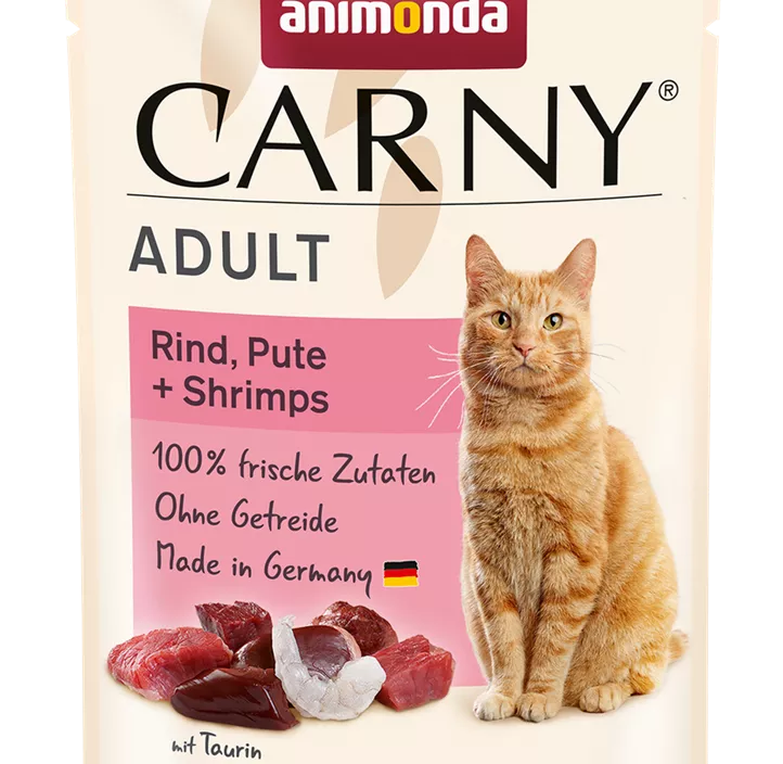 Animonda Carny Adult Rind+Pute+Shrimps