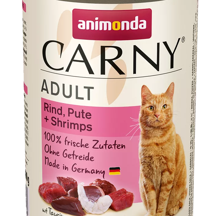 Animonda Carny Adult Rind+Pute+Shrimps