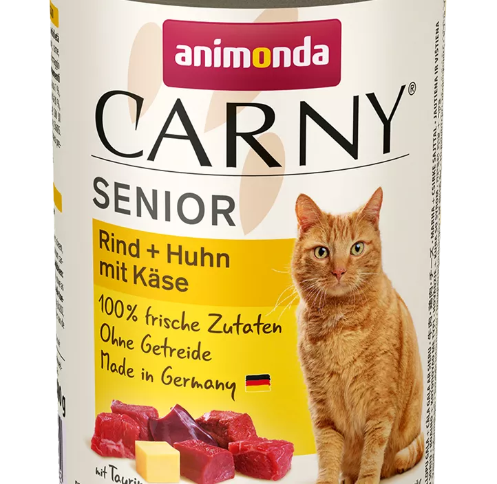 Animonda Carny Senior Rind+Huhn+Käse