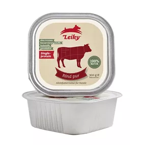 Leiky Nassfutter Rind