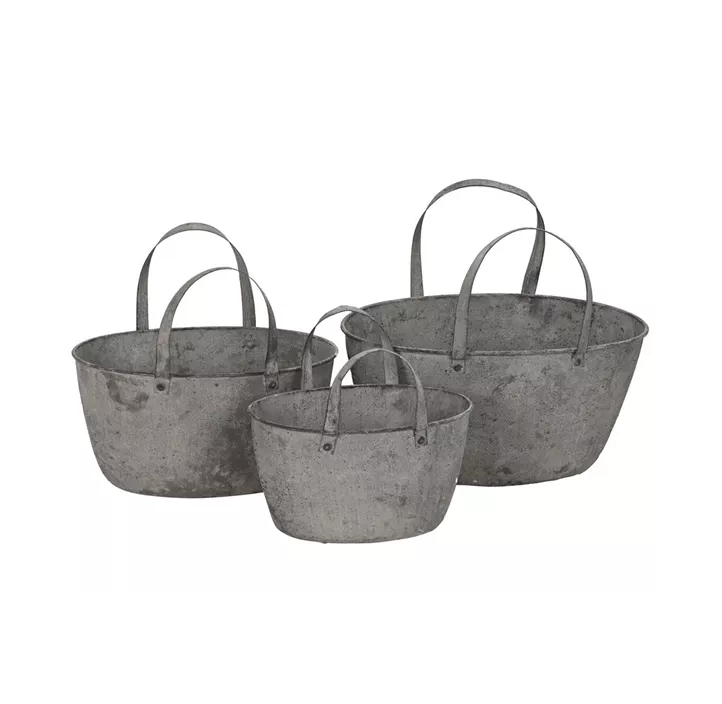 Tasche aus Eisen