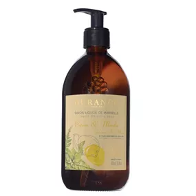 Flüssigseife im Glas