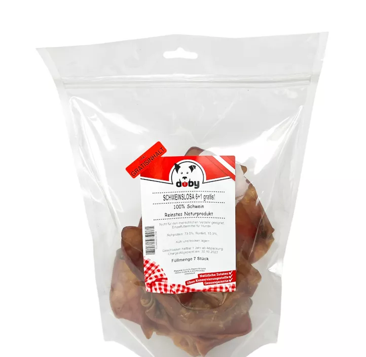 Schweinslosa 6+1 gratis