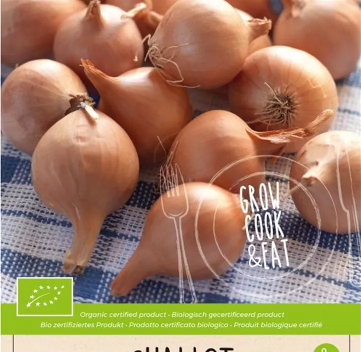 Schalotte Red Sun (Eat, Grow, Cook 100% BIO)