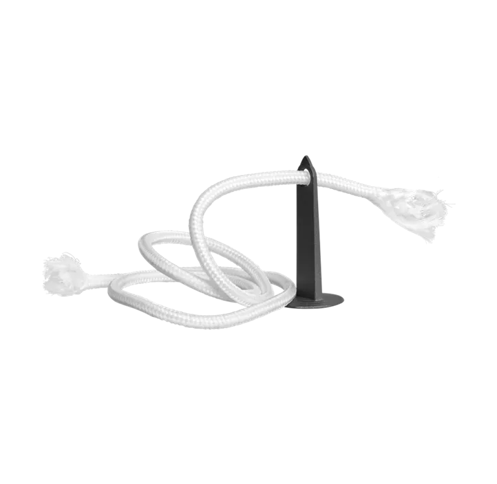 UV- & frostbeständig, 100 % Recyclingmaterial