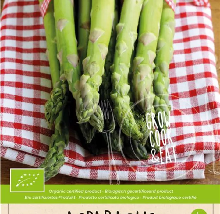 Spargel grün (Eat, Grow, Cook 100% BIO)