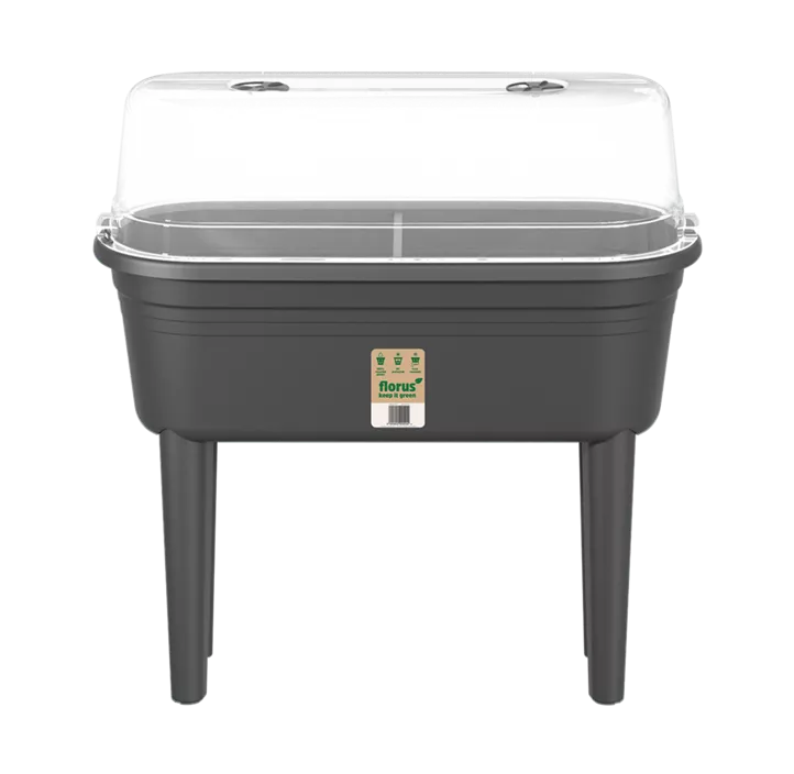 UV- & frostbeständig, 100 % Recyclingmaterial