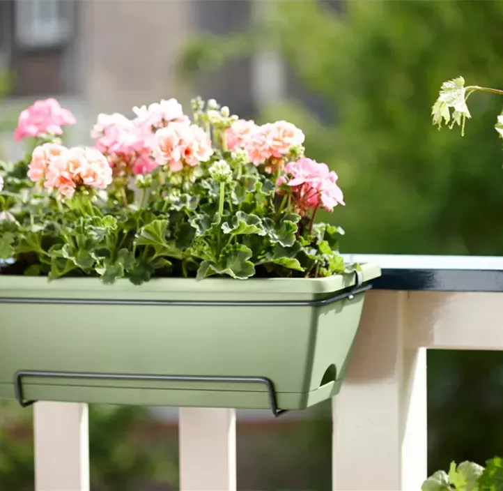 UV- & frostbeständig, 100 % Recyclingmaterial