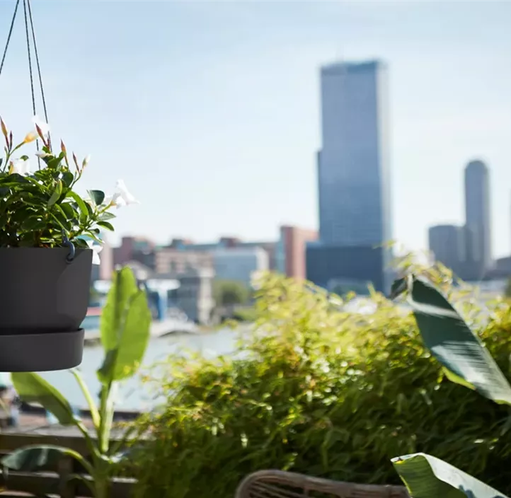 UV- & frostbeständig, 100 % Recyclingmaterial