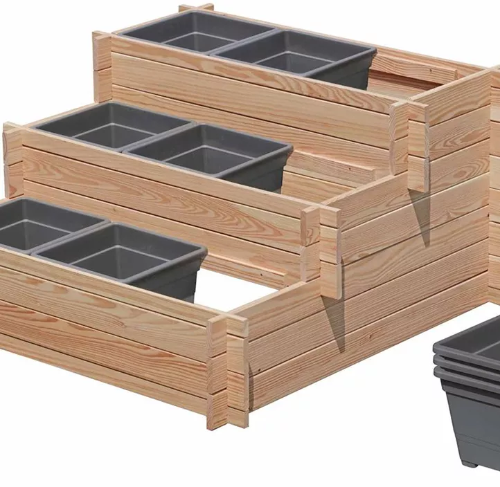 COMBO 3x3 Pflanztreppe