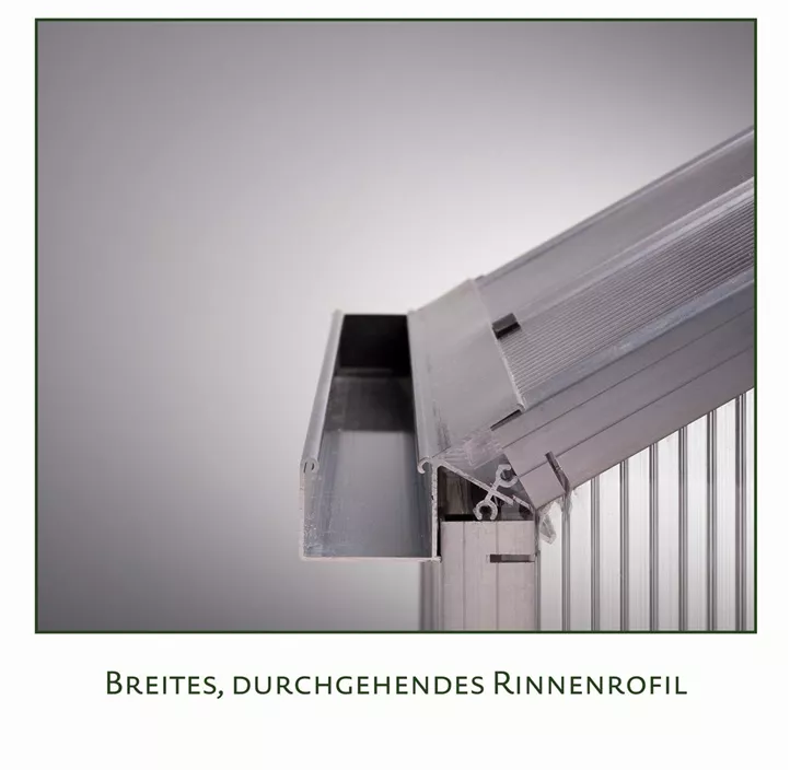 Gewächshaus Enzian IV