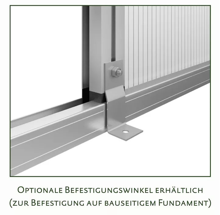 Gewächshaus Enzian IV