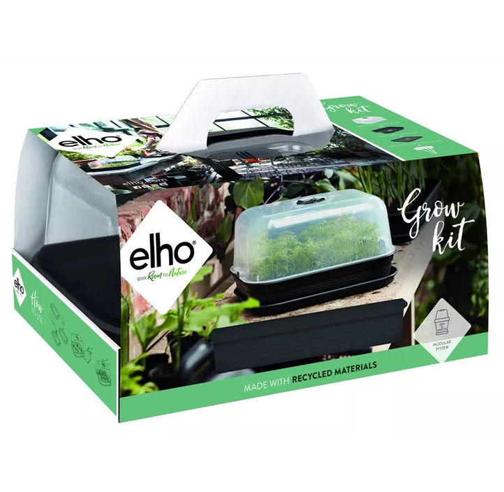 UV- & frostbeständig, 100 % Recyclingmaterial