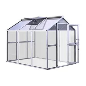 Gewächshaus Galant III, ESG + HKP