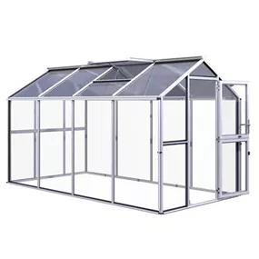 Gewächshaus Galant IV, ESG + HKP