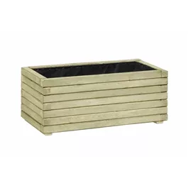 MAJA Pflanzkasten rechteckig, druckimprägniert