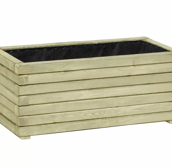 MAJA Pflanzkasten rechteckig, druckimprägniert