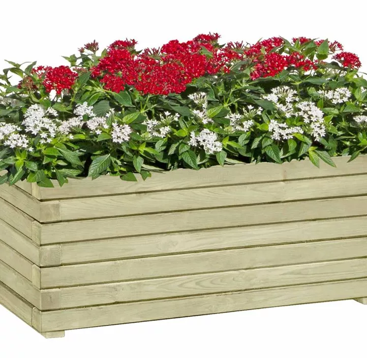 MAJA Pflanzkasten rechteckig, druckimprägniert