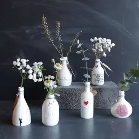 Mini Flaschenvase