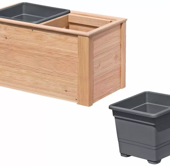 NARO 2er Pflanzkasten