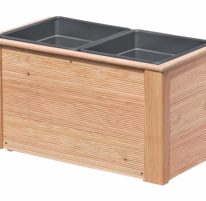 NARO 2er Pflanzkasten