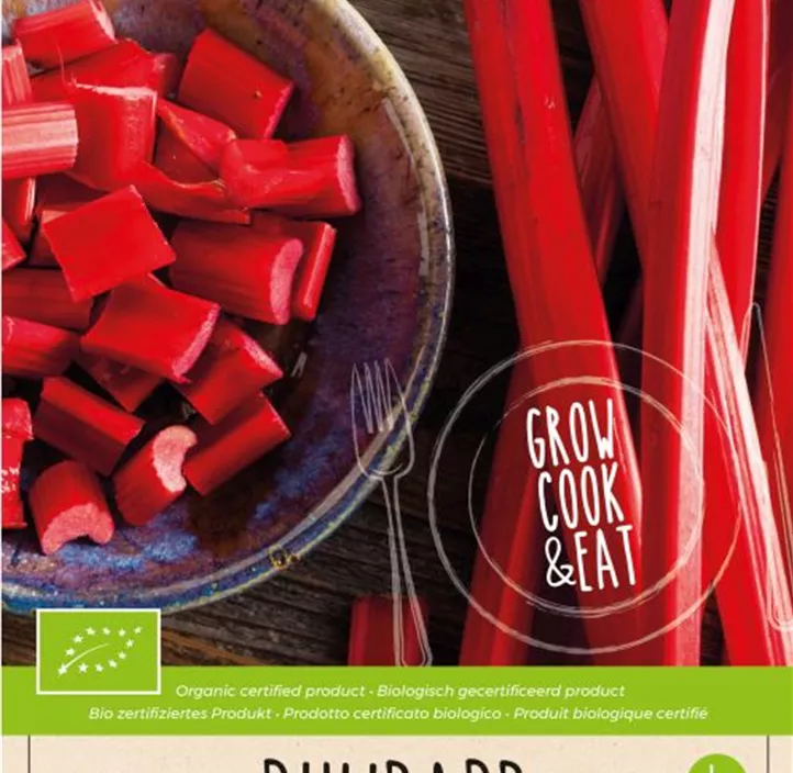 Rhabarber Champagne (Eat, Grow, Cook 100% BIO)