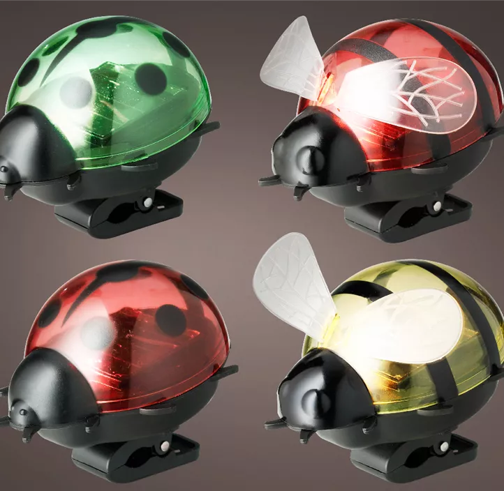 Solar Bienen und Marienkäfer