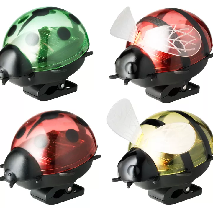 Solar Bienen und Marienkäfer