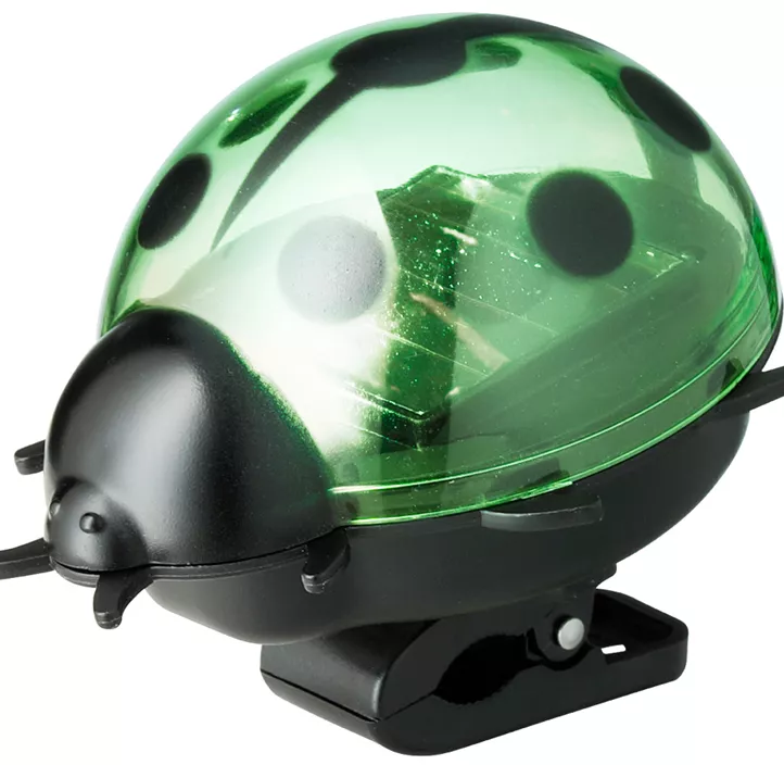 Solar Bienen und Marienkäfer