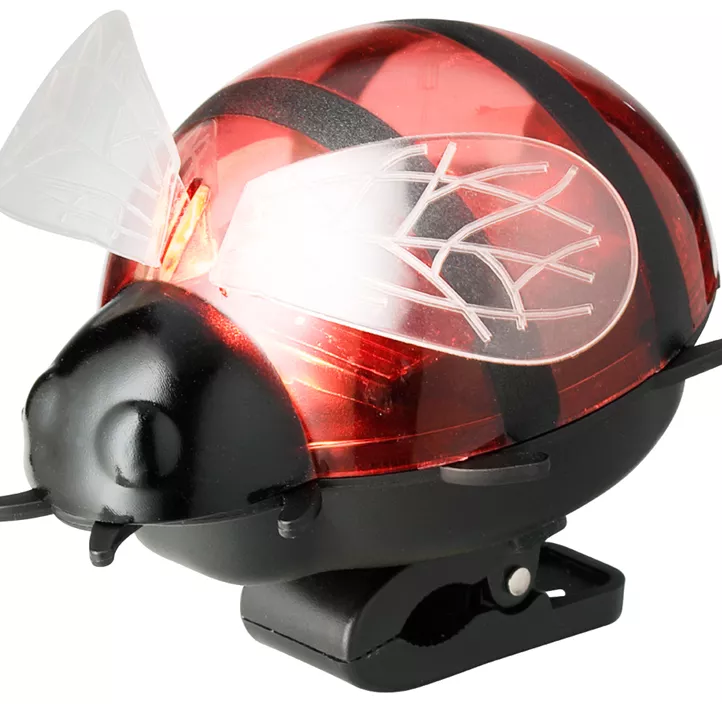 Solar Bienen und Marienkäfer