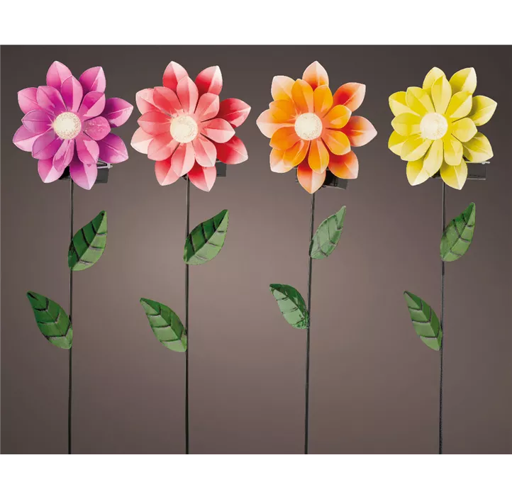 Solar Blumen, 4 Farben