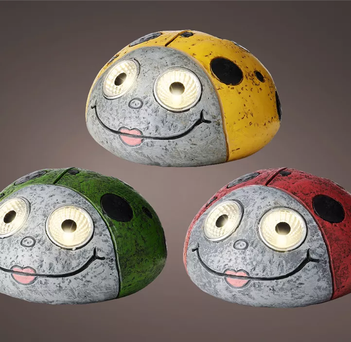 Solar Figuren Marienkäfer