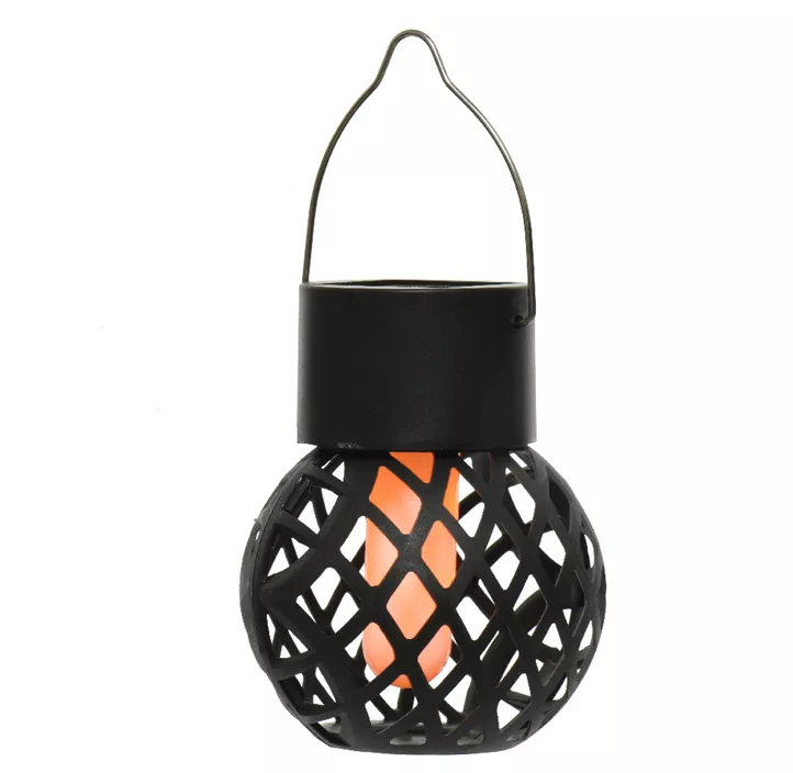 Solar Hänge-Lampe mit Flacker-Effekt