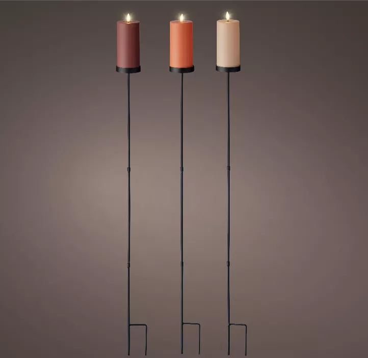 Solar Kerze auf Stab