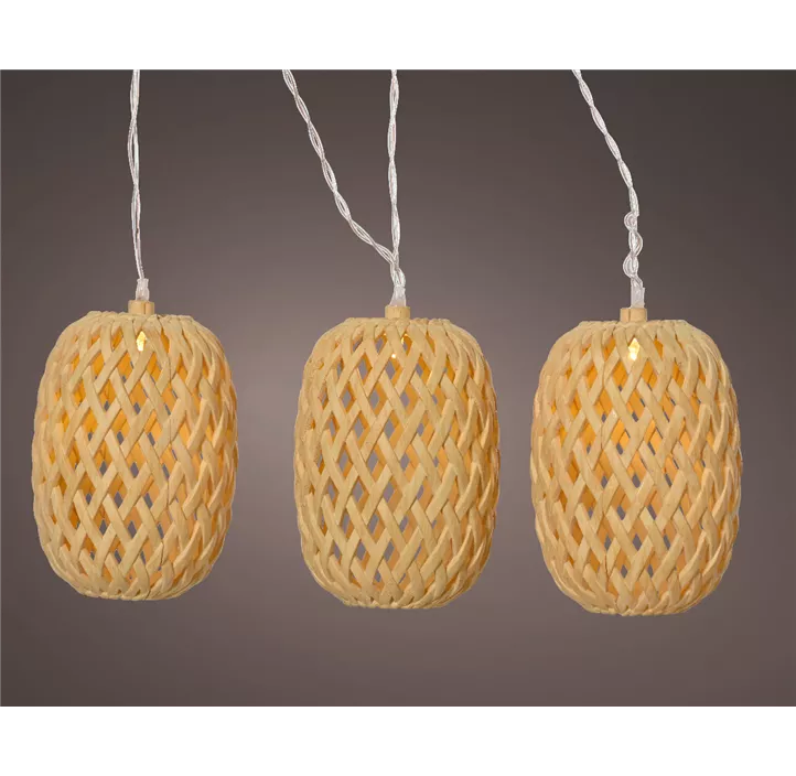 Solar Lichterkette Boho