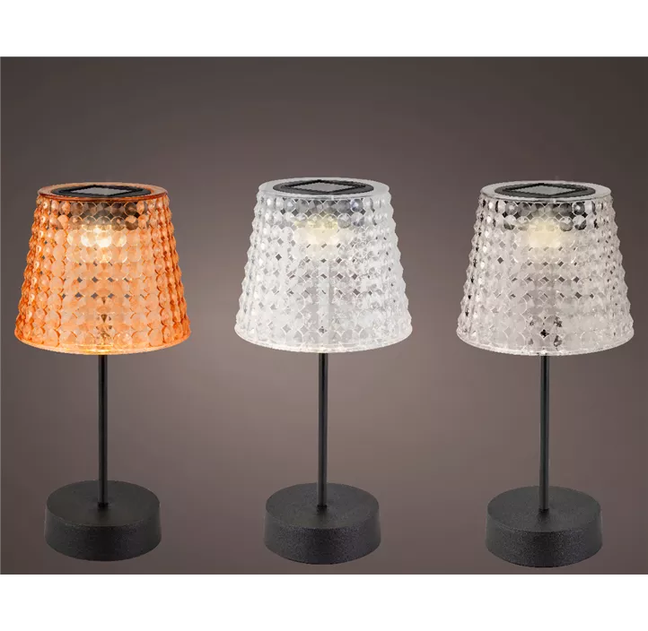 Solar Tischlampe retro