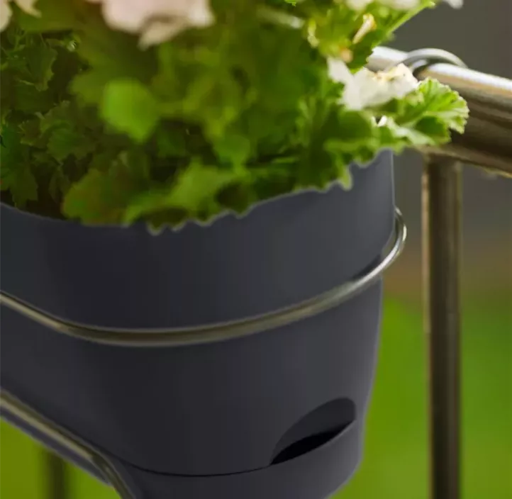 UV- & frostbeständig, 100 % Recyclingmaterial