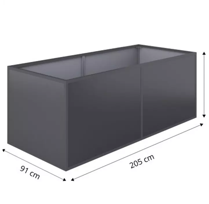 Aluminium-Hochbeet 210