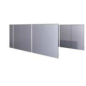 Seitenelement für Carport Elbe klein