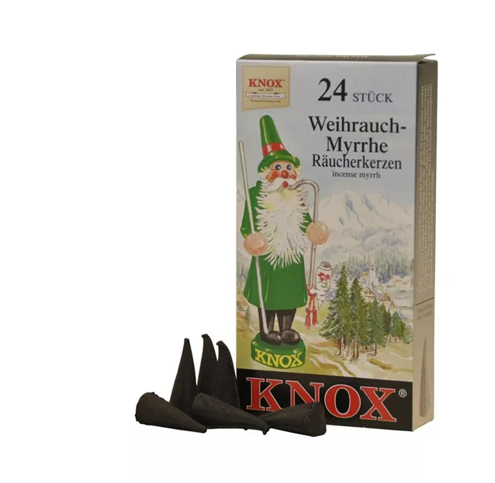 KNOX-Räucherkerzen Waldhonig